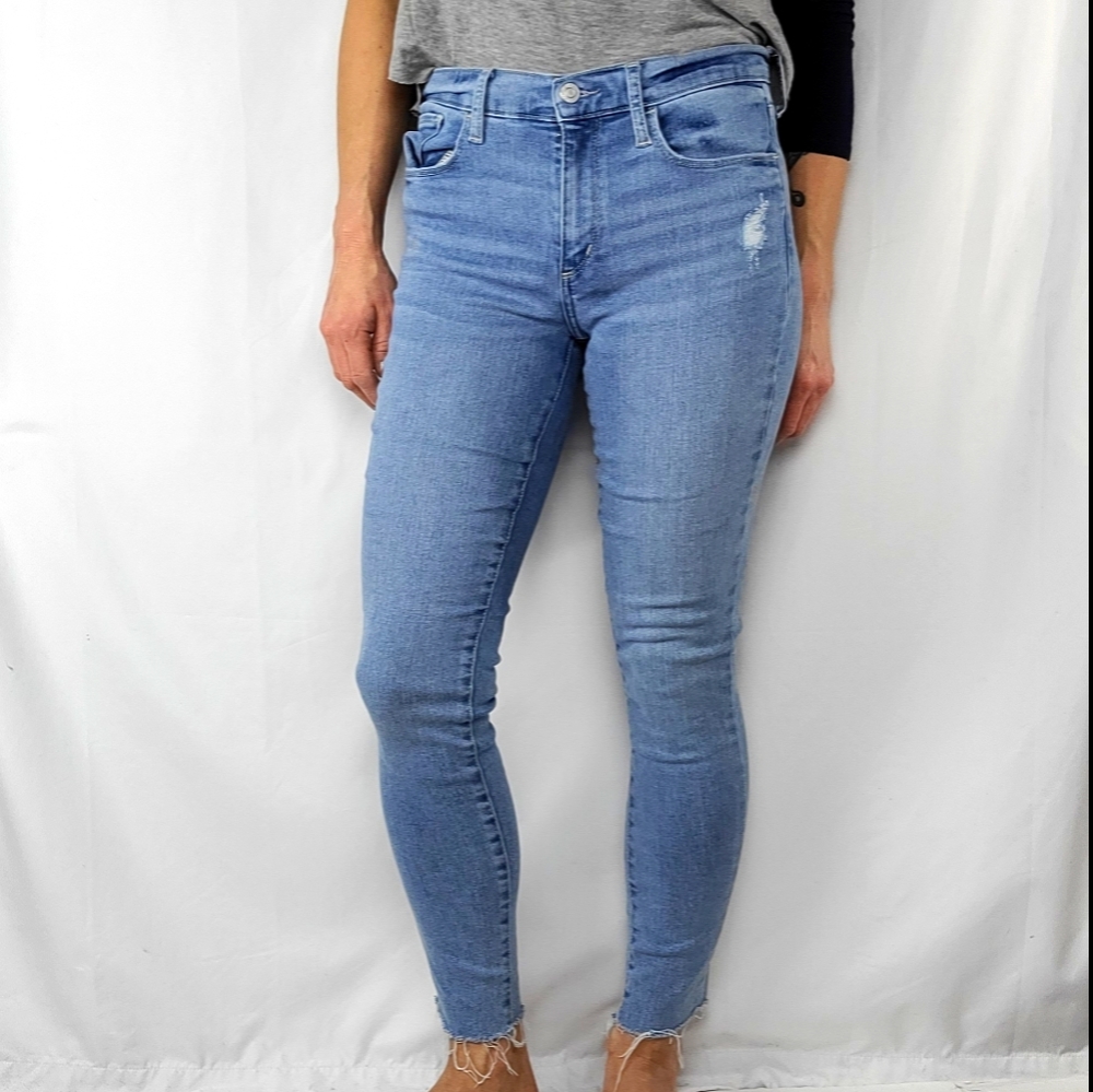 Gap Denim 4/27 Regular Favorite Jegging Light Blue
